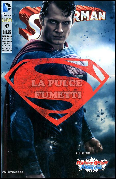 SUPERMAN #   106 - NUOVA SERIE 47 - VARIANT FOTOGRAFICA
